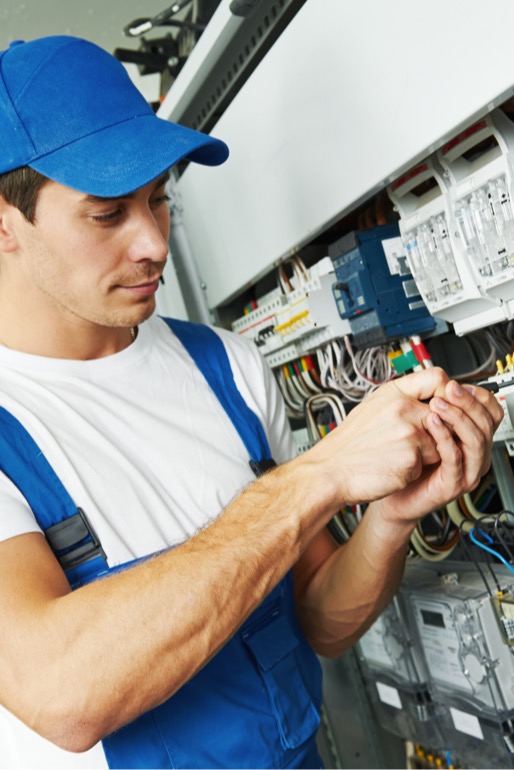 électricité industrielle